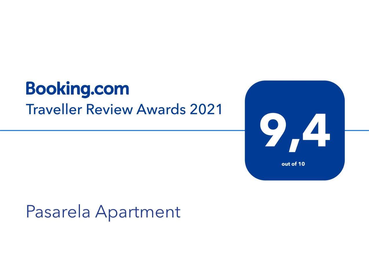 Pasarela Apartment Valencia Eksteriør bilde