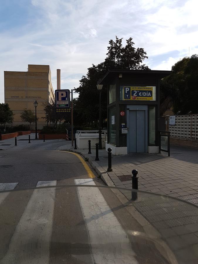 Pasarela Apartment Valencia Eksteriør bilde