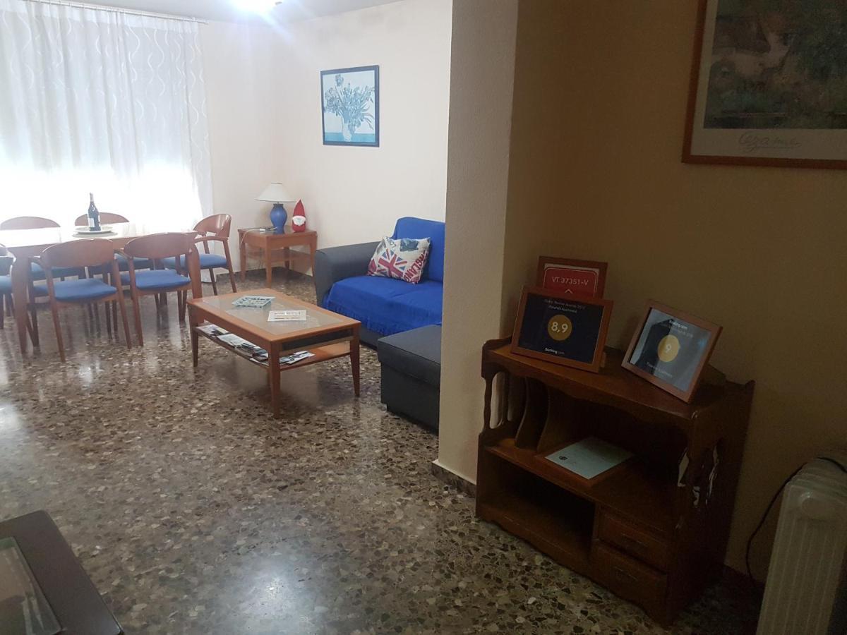 Pasarela Apartment Valencia Eksteriør bilde